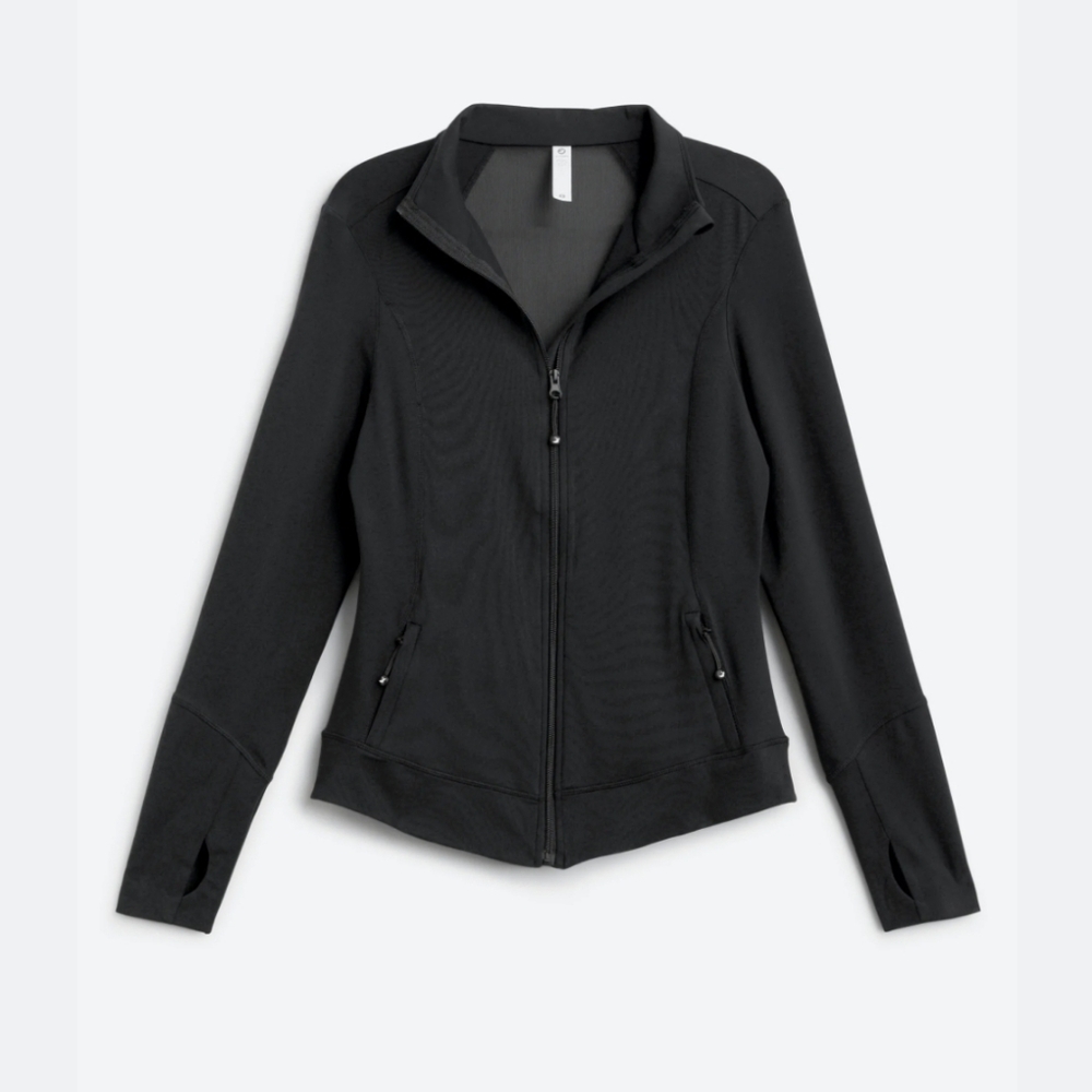 Glyder Rider Performance Jacket in Black